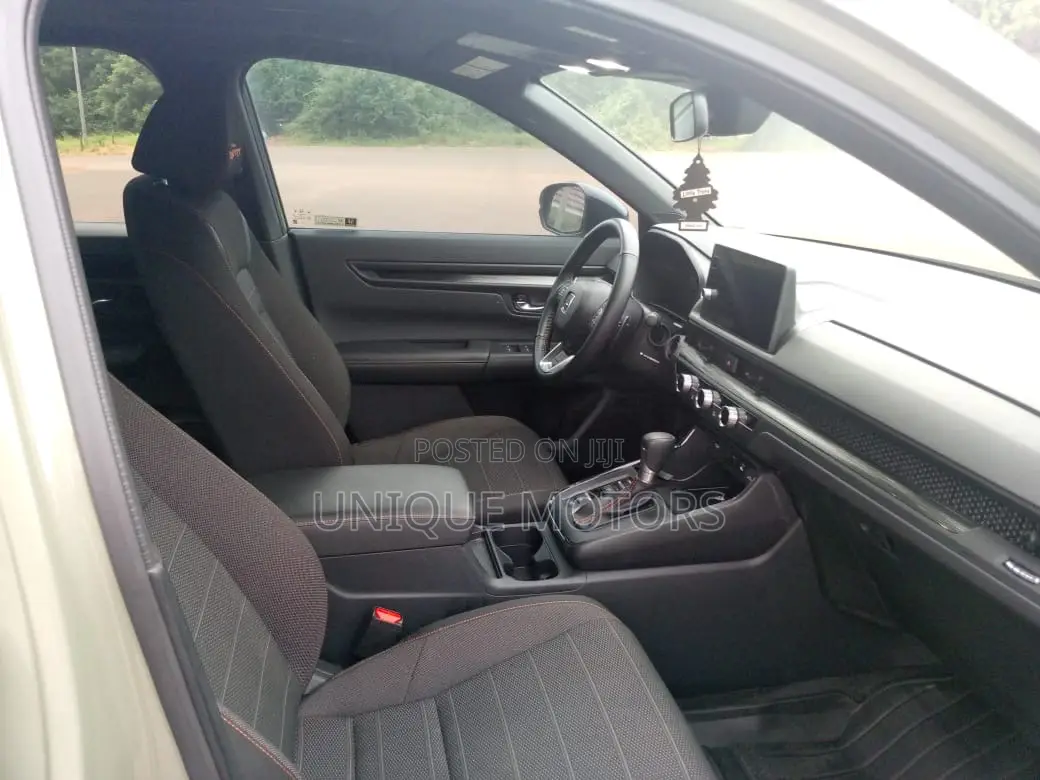 Honda CR-V TrailSport Hybrid AWD 2026 Green