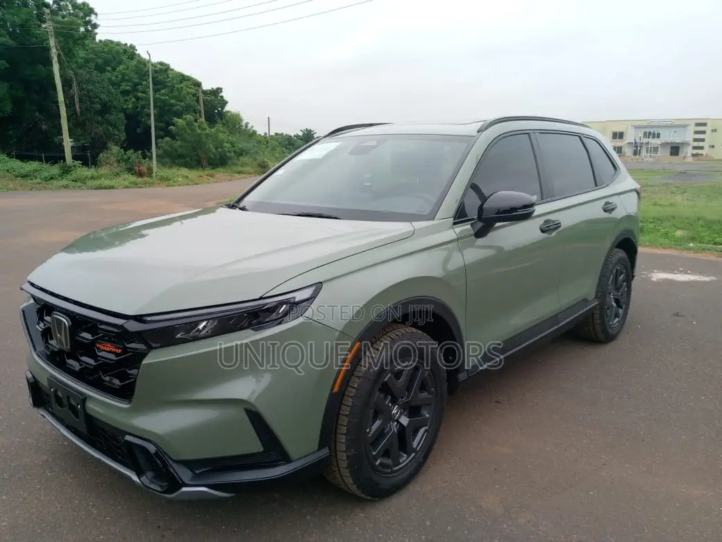 Honda CR-V TrailSport Hybrid AWD 2026 Green