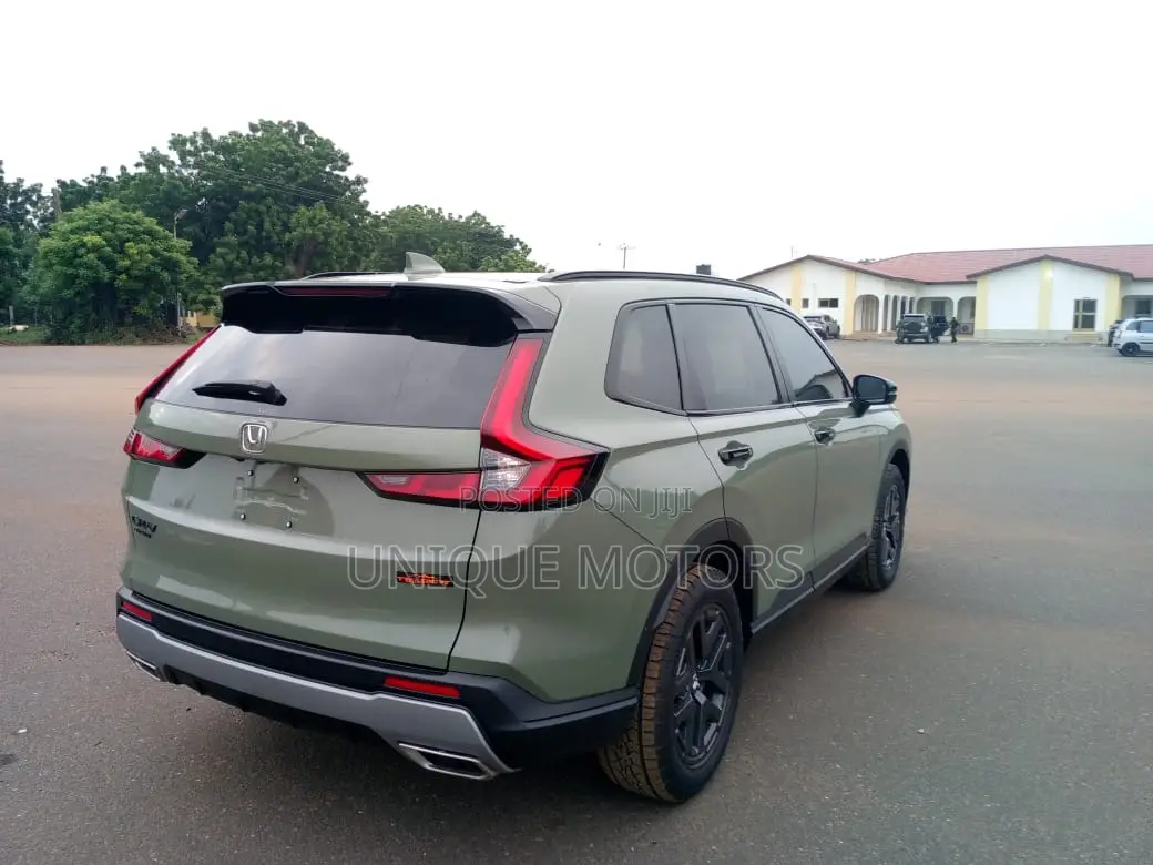 Honda CR-V TrailSport Hybrid AWD 2026 Green
