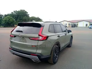 Honda CR-V TrailSport Hybrid AWD 2026 Green