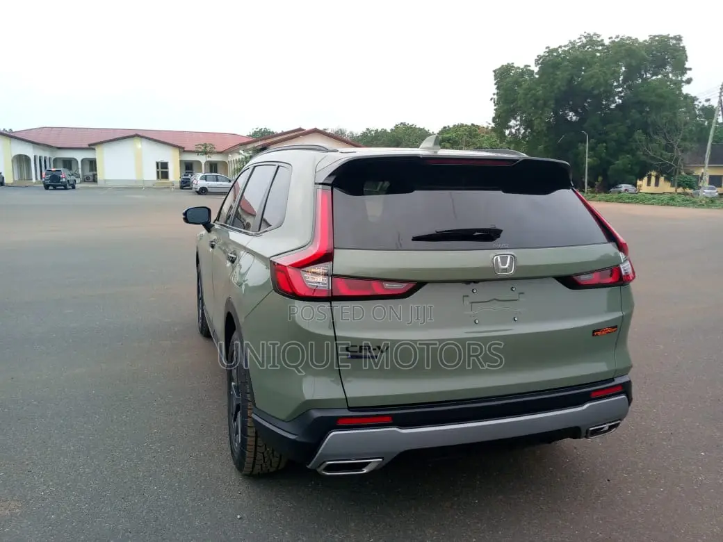 Honda CR-V TrailSport Hybrid AWD 2026 Green