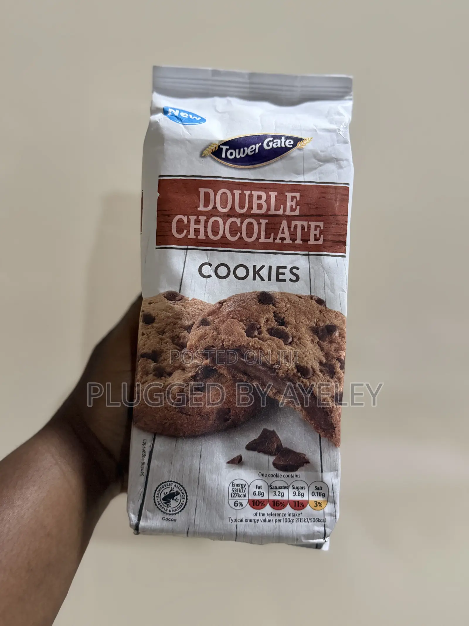 All Chocolate Cookies