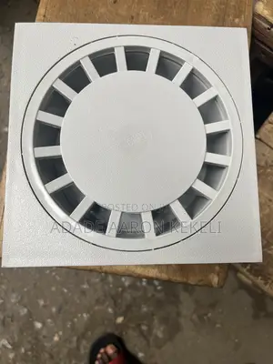 PVC Floor Drain / Shower Drain Trap (Square Top)