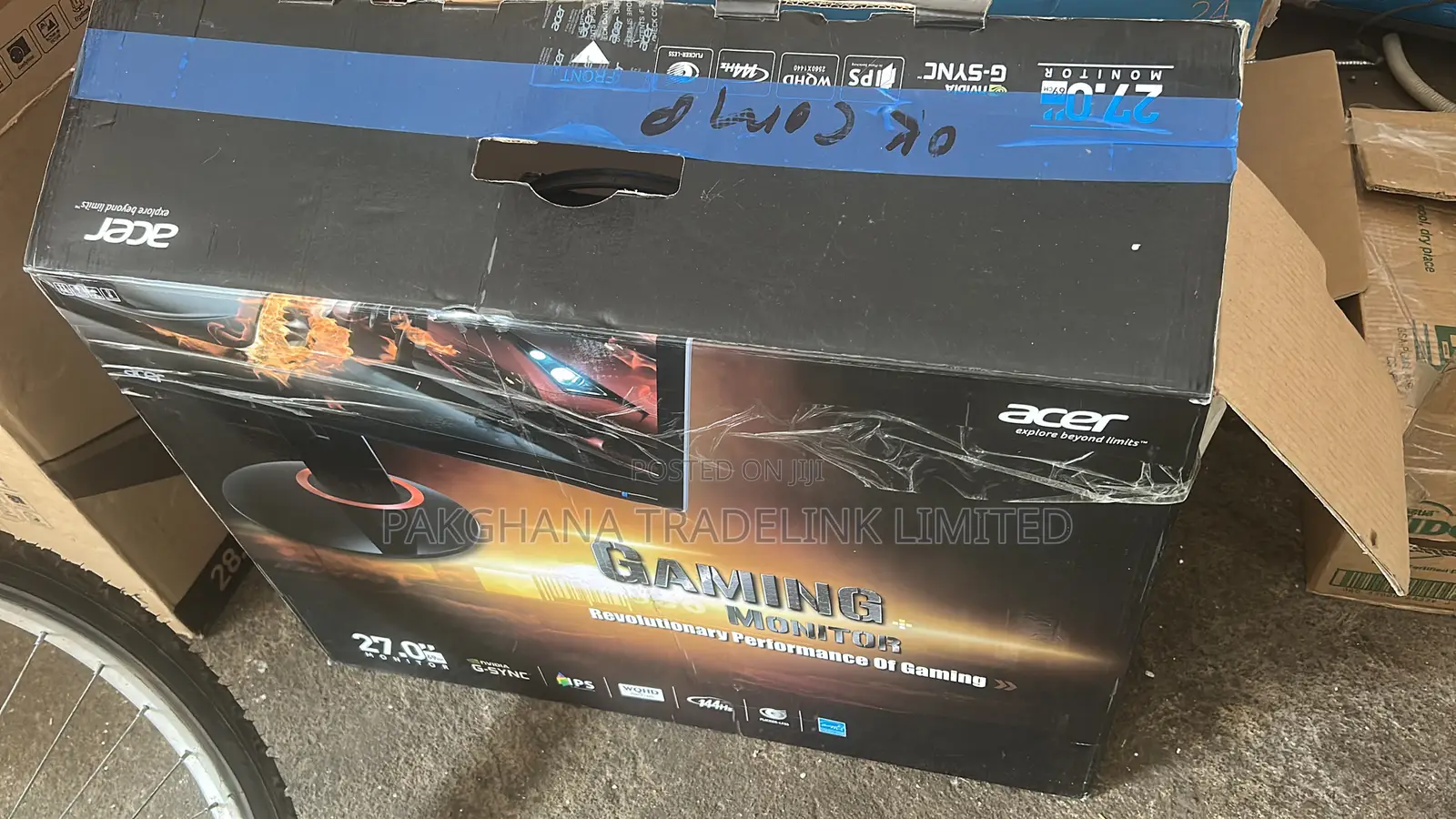 Samung Broken and Dead Monitors Lot