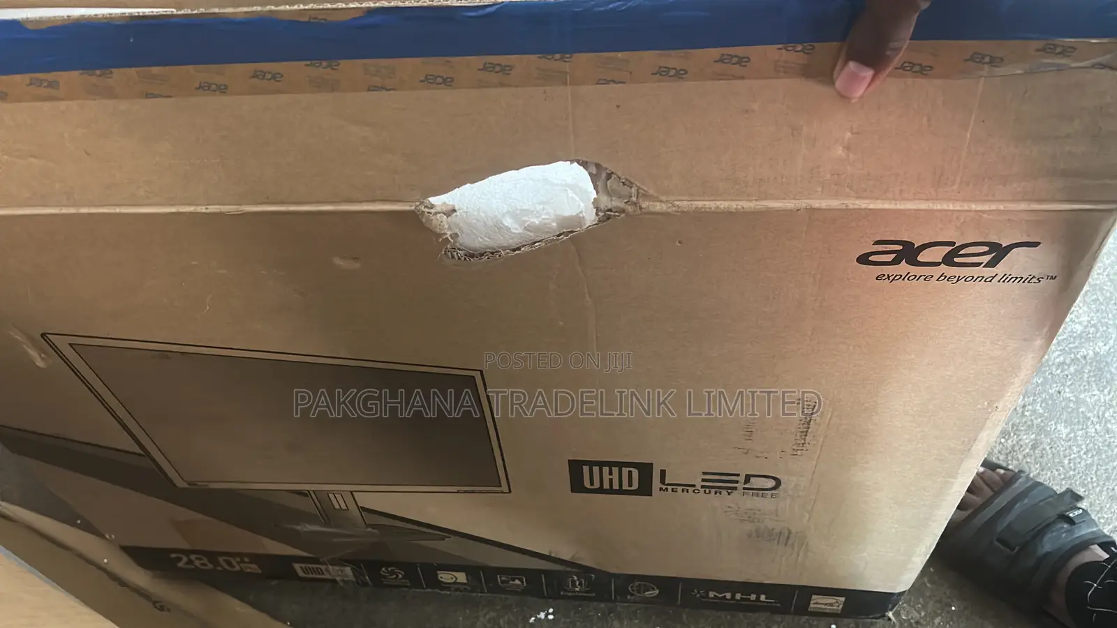 Samung Broken and Dead Monitors Lot