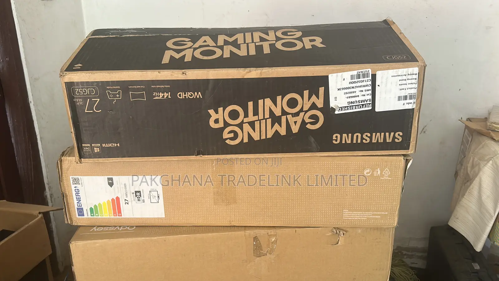 Samung Broken and Dead Monitors Lot