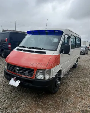 Volkswagen LT 2005 White