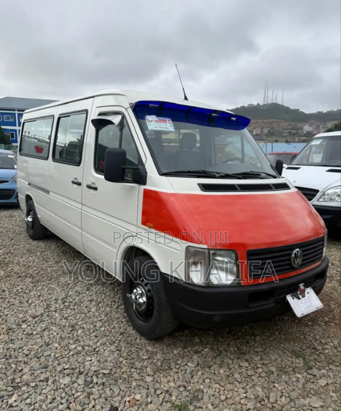 Volkswagen LT 2005 White