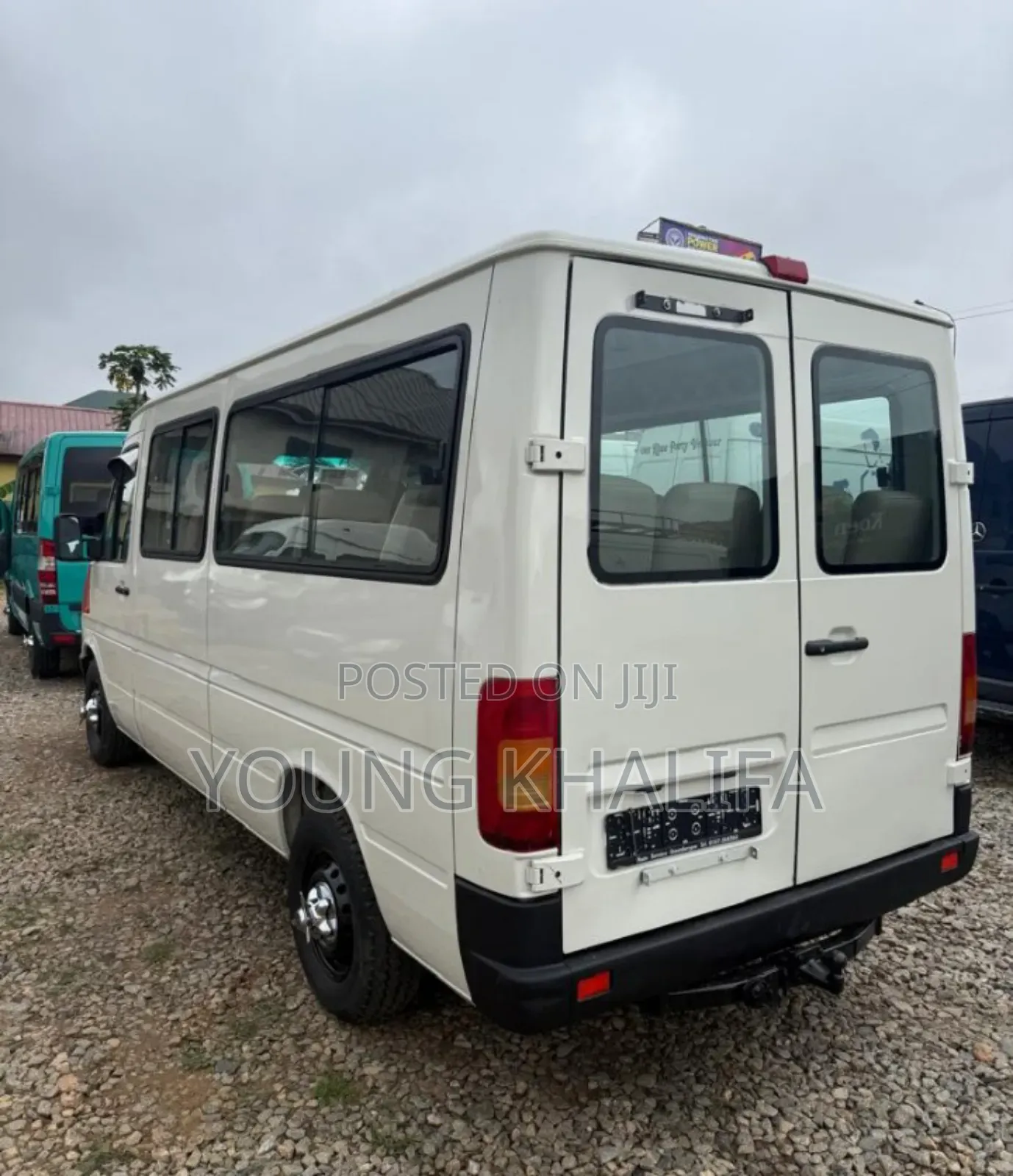 Volkswagen LT 2005 White