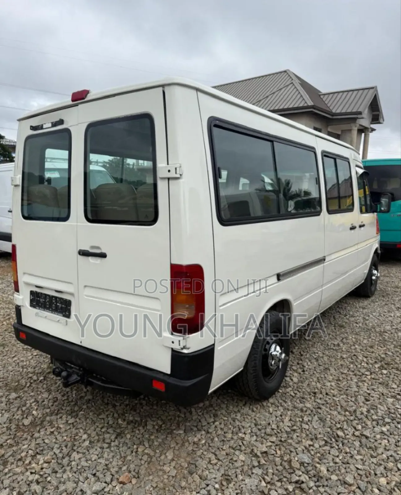 Volkswagen LT 2005 White