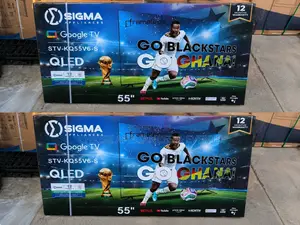 Sigma 55" Google TV Qled Uhd 