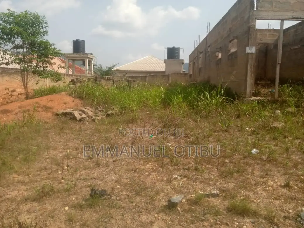 Serviced Land for Sale in Obuasi