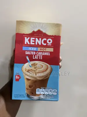 Kenco Salted Caramel Latte