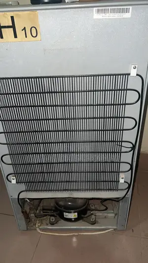 NASCO 80L Table Top Fridge - Silver (Clean Fully Functional)
