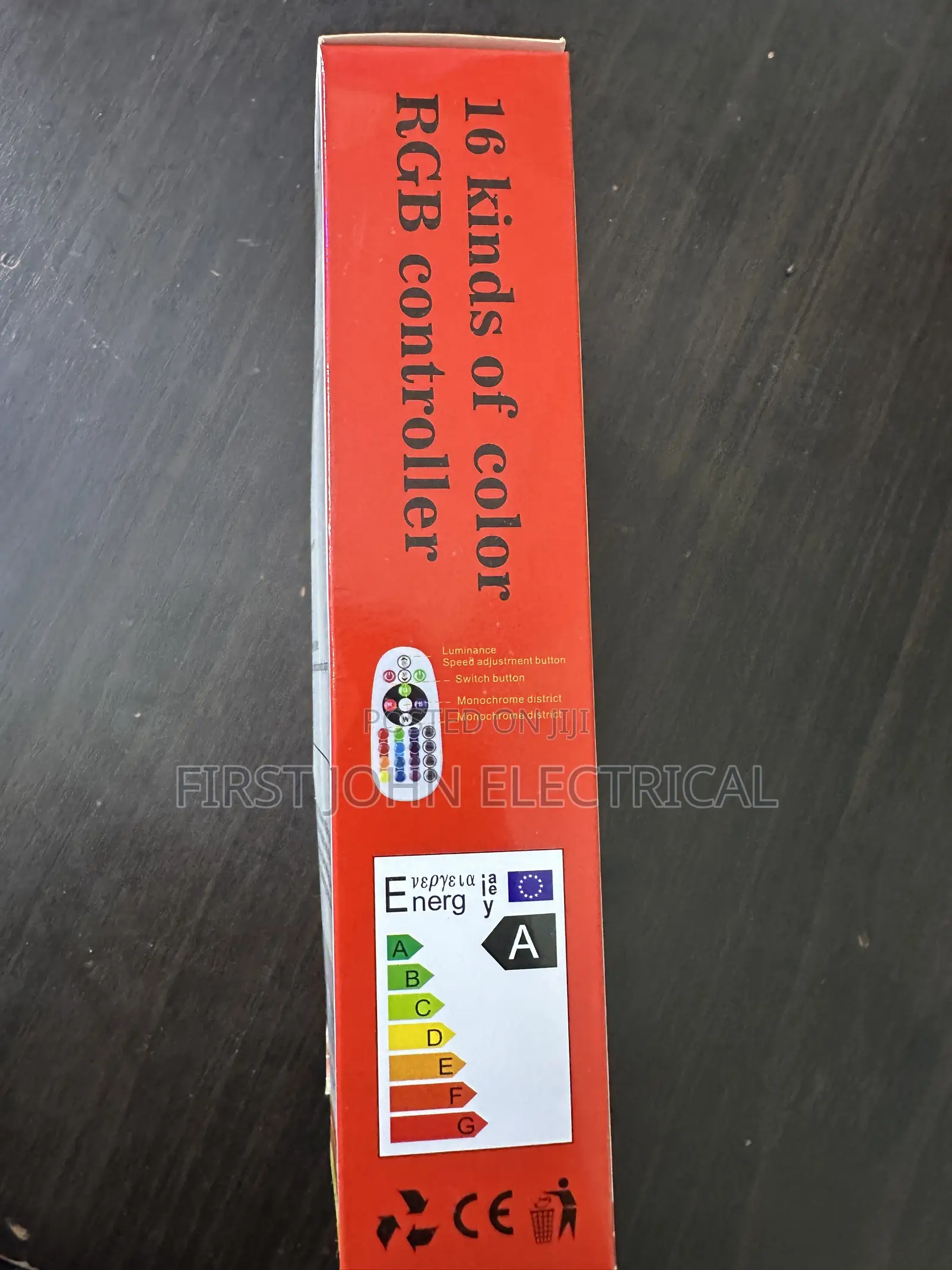 LED CONTROLLER(rope Light Remote)