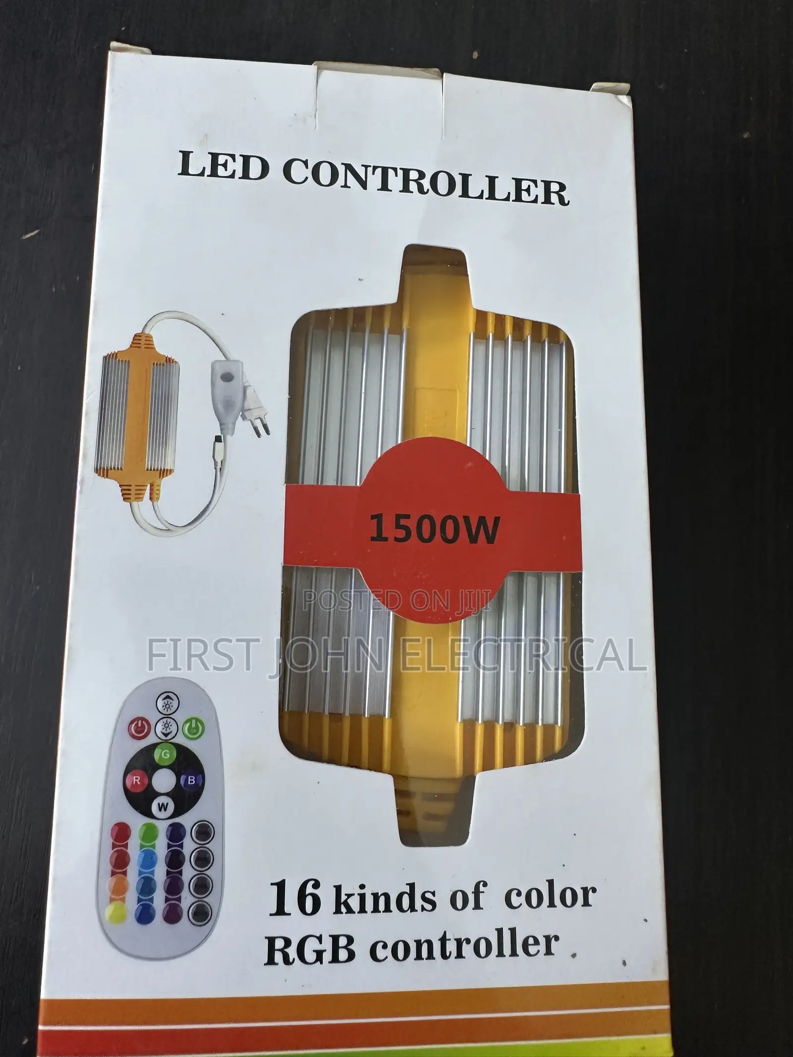 LED CONTROLLER(rope Light Remote)