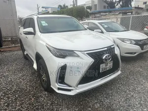 Toyota Fortuner 2.7 AWD 2018 White