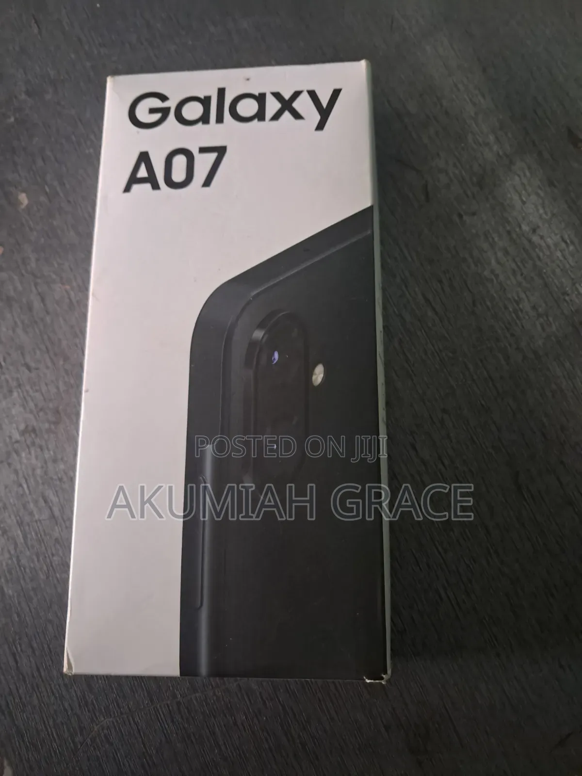 New Samsung Galaxy A07 4G 64 GB Black