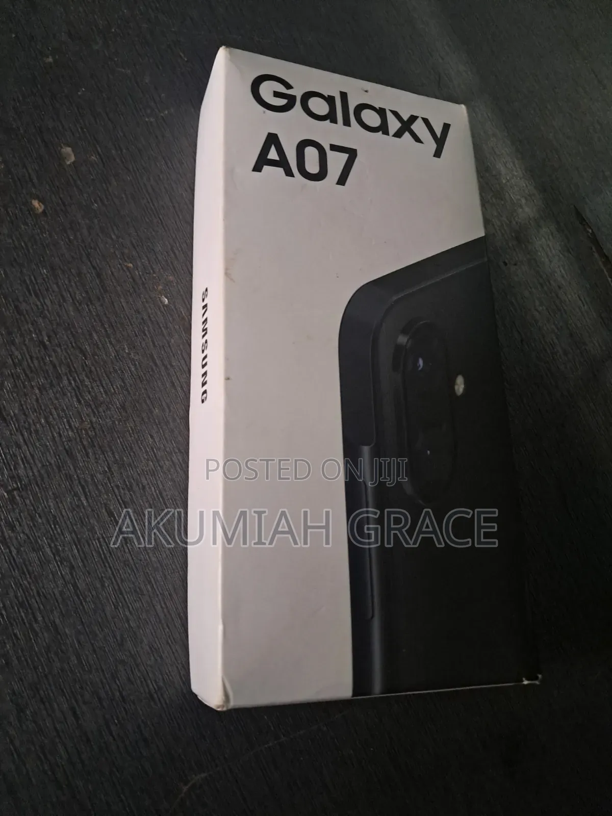 New Samsung Galaxy A07 4G 64 GB Black