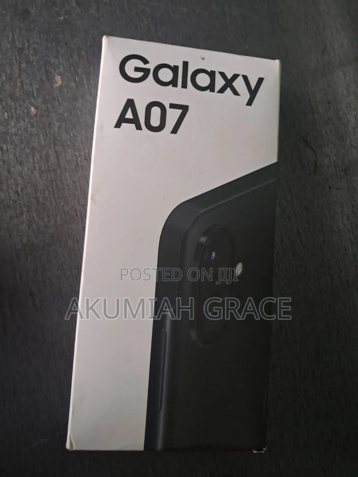 New Samsung Galaxy A07 4G 64 GB Black