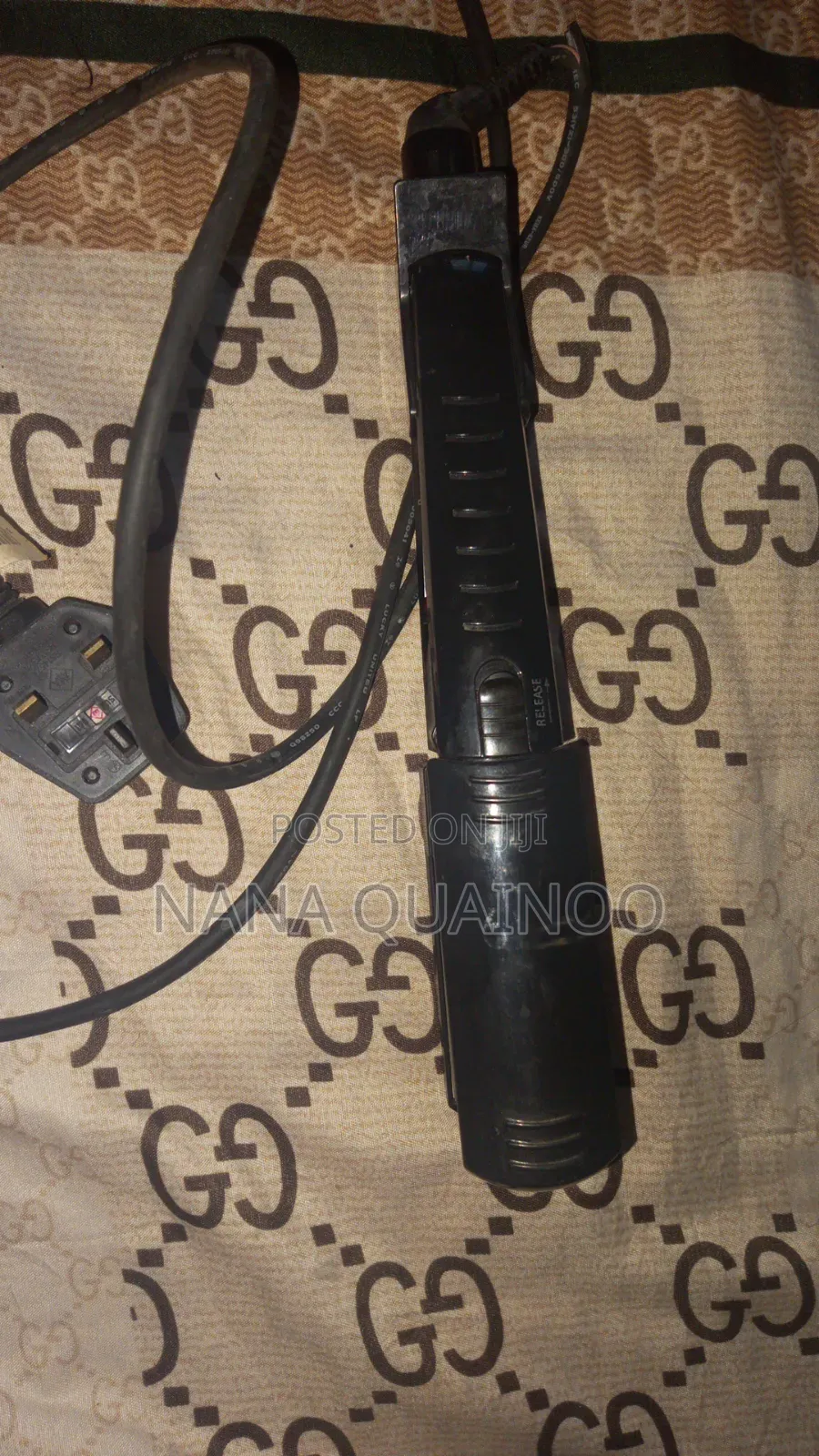 Hair Straightener