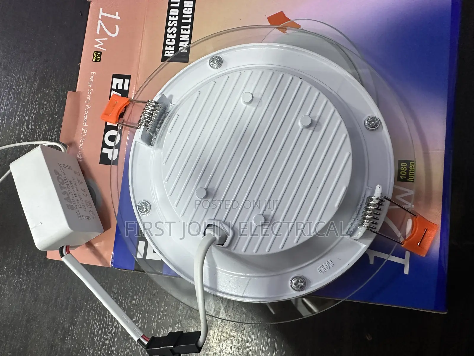 Recessed Led Panel Light 12watt