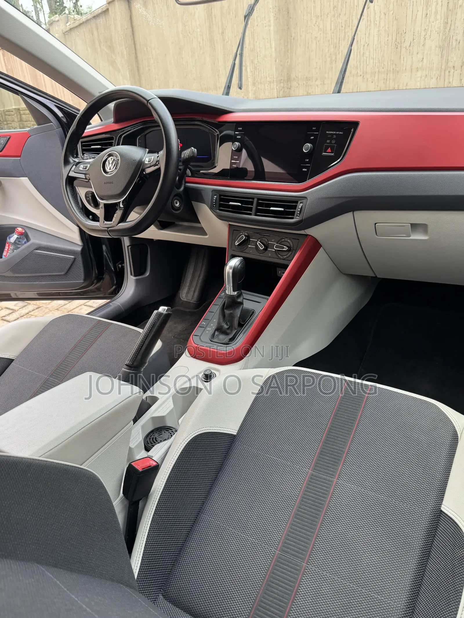 Volkswagen Polo 2019 Black