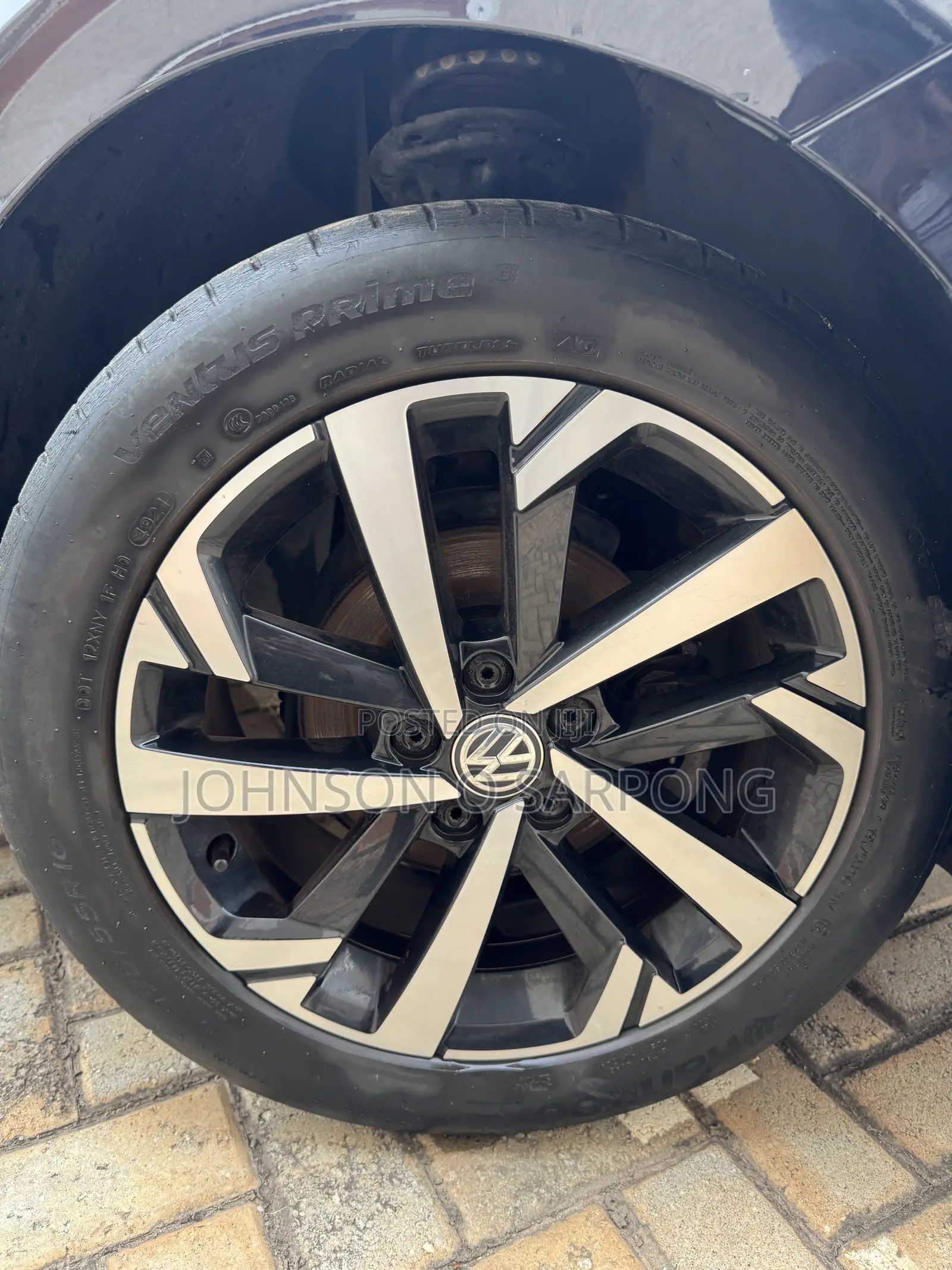 Volkswagen Polo 2019 Black