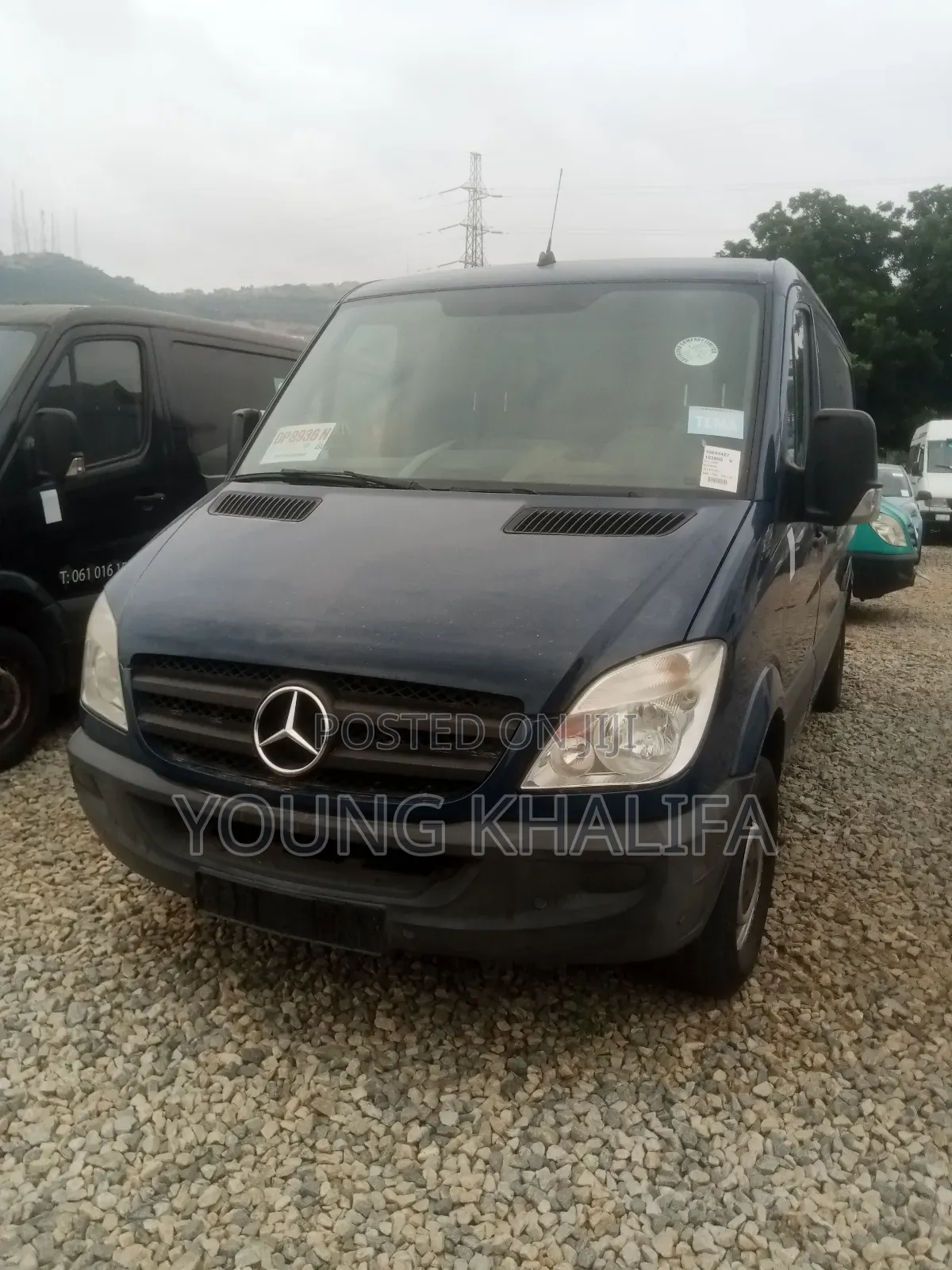 Mercedes-Benz Sprinter 2012 White