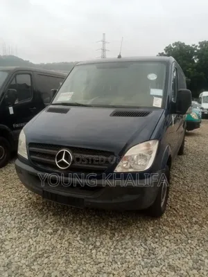 Mercedes-Benz Sprinter 2012 White