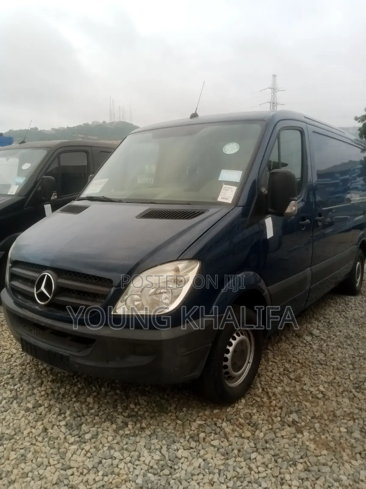 Mercedes-Benz Sprinter 2012 White