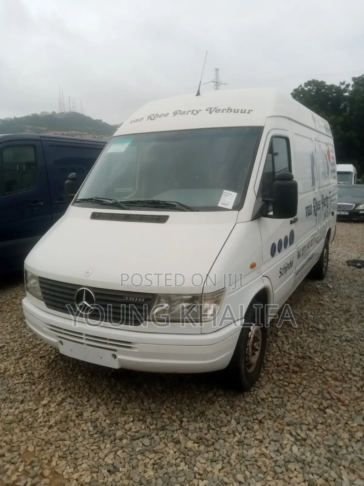 Mercedes-Benz Sprinter 2012 White