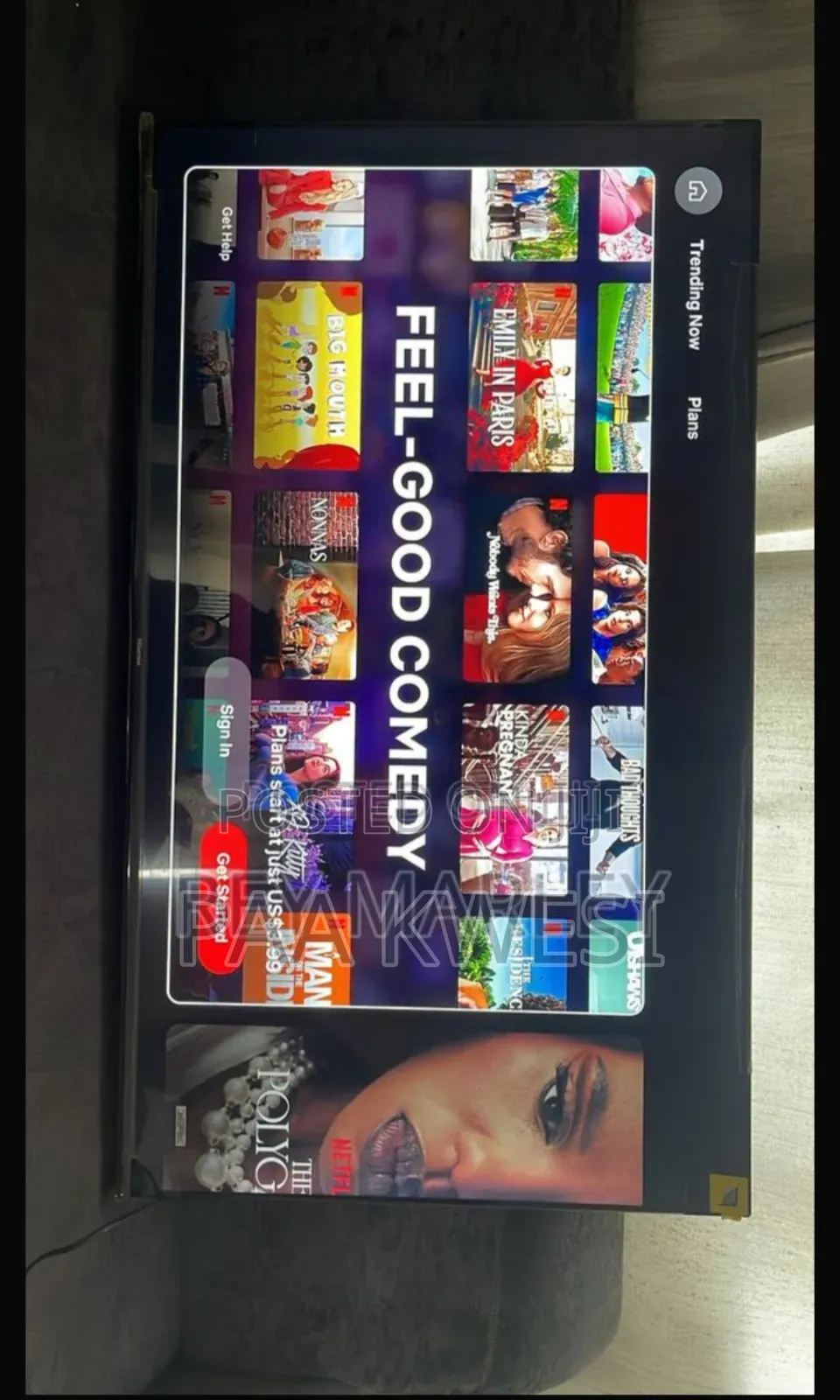 Hisense TV 50