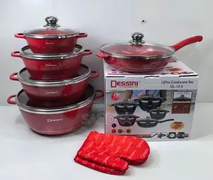 Dessini Non Stick Cookware Set
