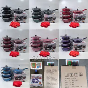 Dessini Non Stick Cookware Set