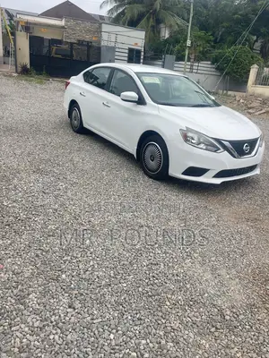 Nissan Sentra 2018 White
