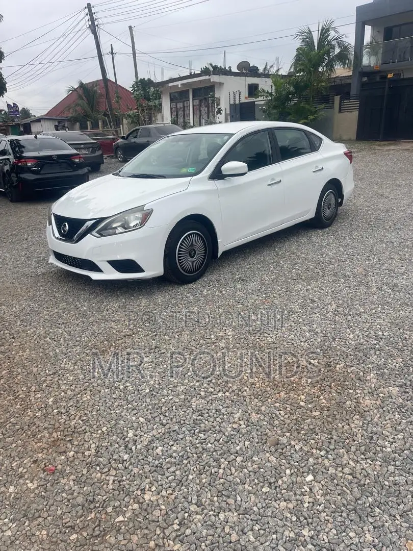 Nissan Sentra 2018 White