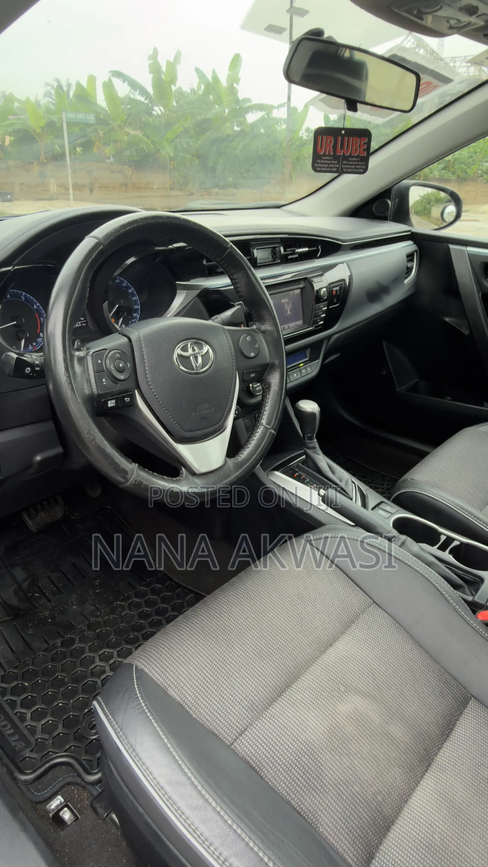 Toyota Corolla S 4dr Sedan (1.8L 4cyl CVT) 2016 Silver