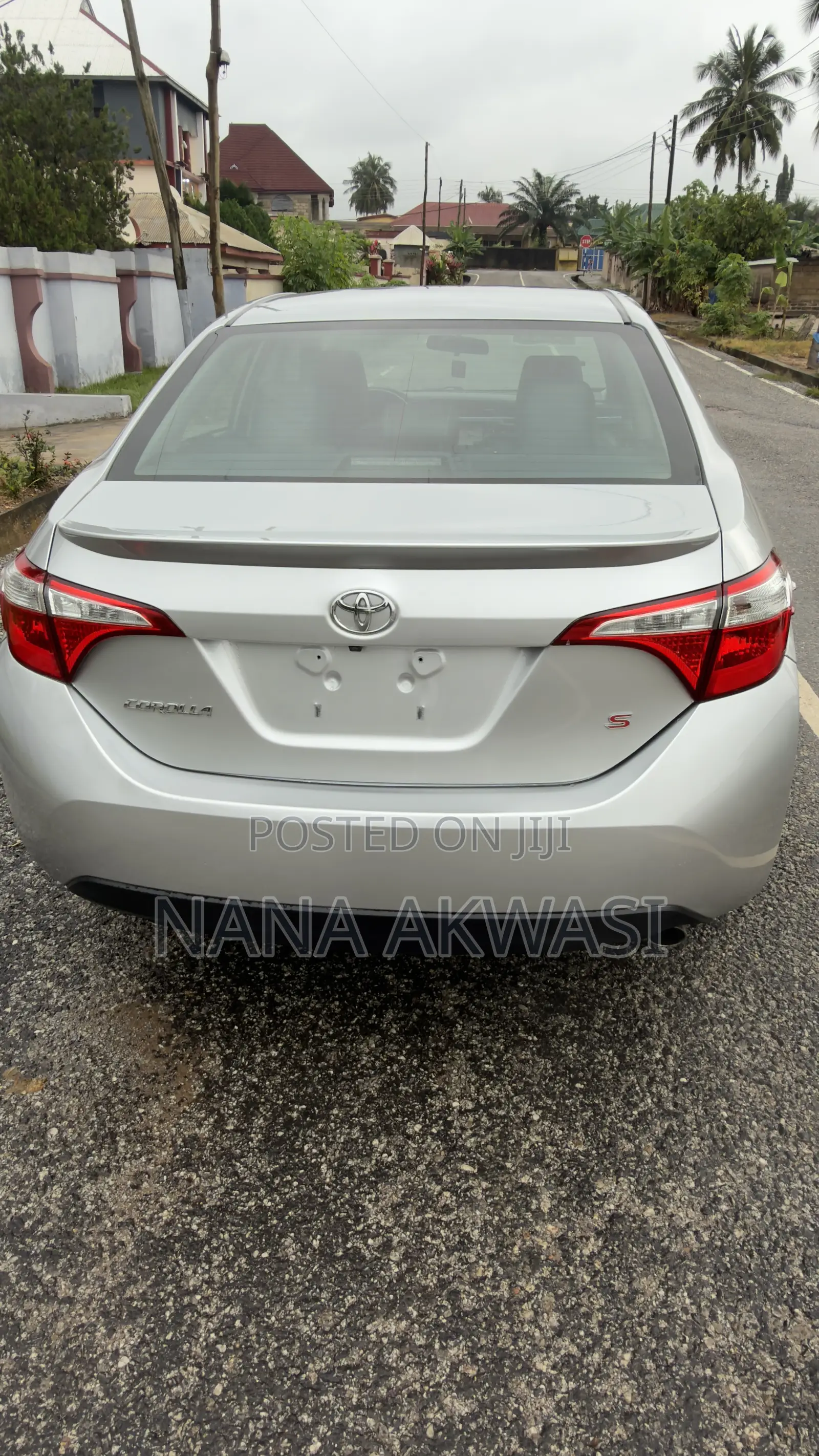Toyota Corolla S 4dr Sedan (1.8L 4cyl CVT) 2016 Silver