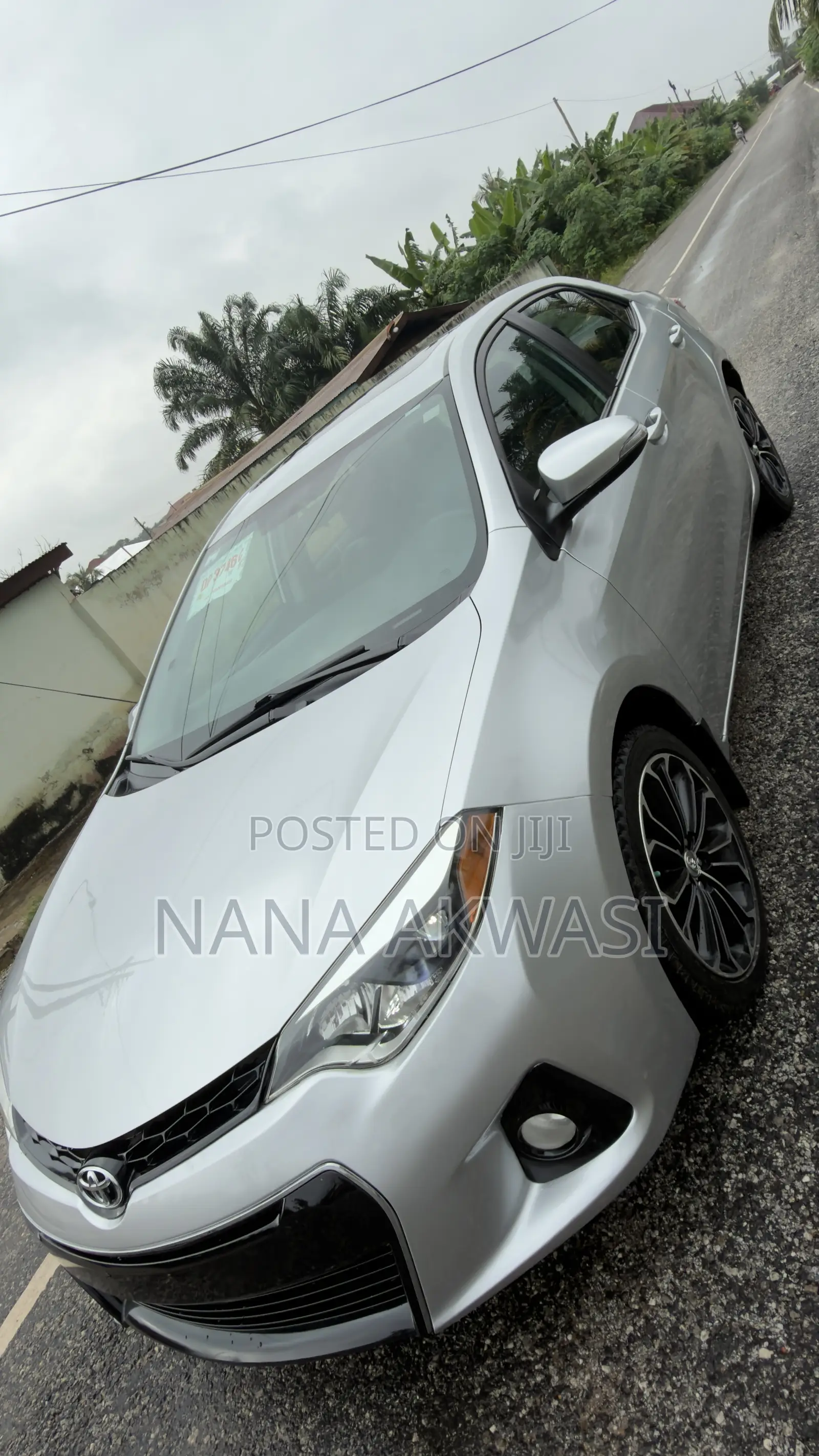 Toyota Corolla S 4dr Sedan (1.8L 4cyl CVT) 2016 Silver