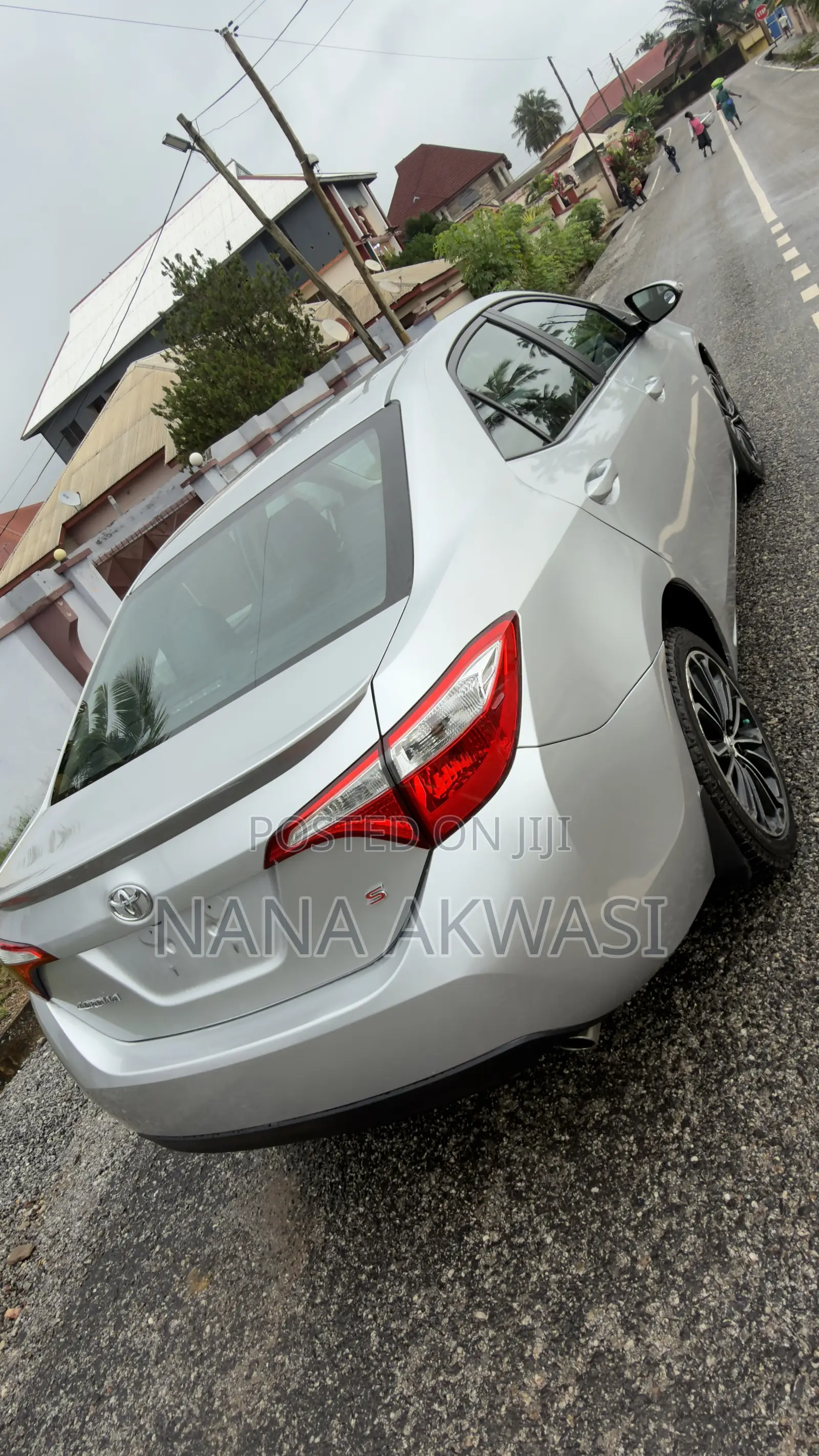 Toyota Corolla S 4dr Sedan (1.8L 4cyl CVT) 2016 Silver