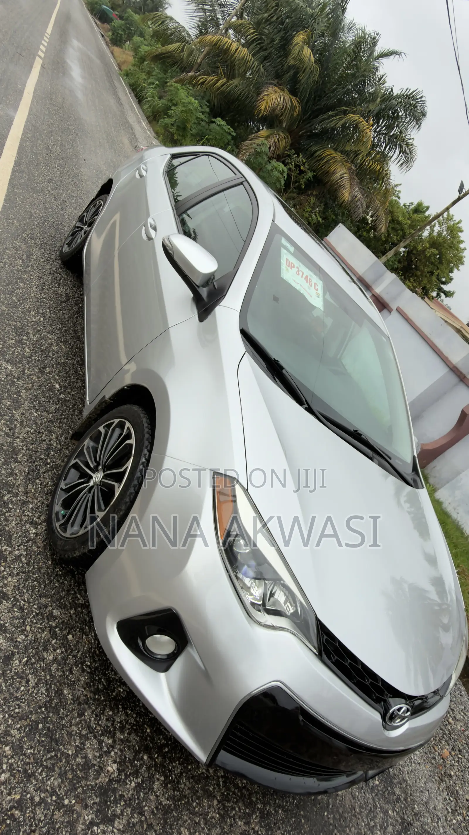 Toyota Corolla S 4dr Sedan (1.8L 4cyl CVT) 2016 Silver