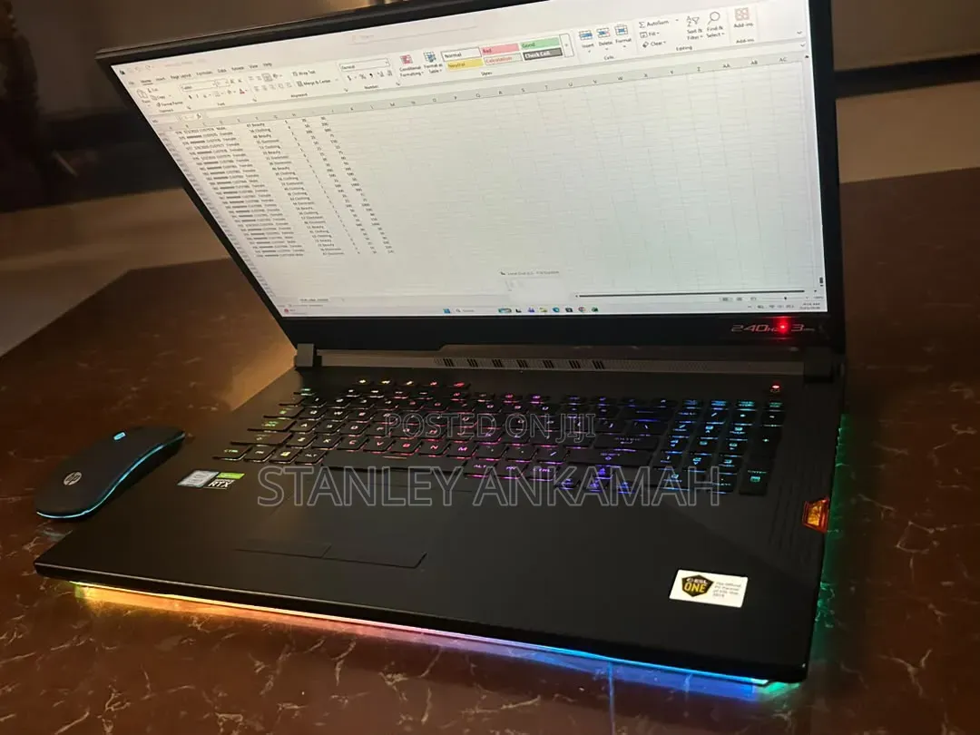 Laptop Asus ROG Strix G731G 16GB Intel Core i7 HDD+SSD 2T