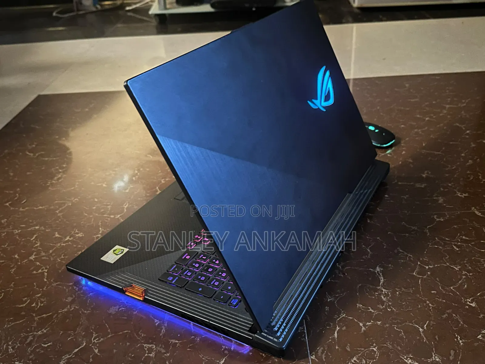 Laptop Asus ROG Strix G731G 16GB Intel Core i7 HDD+SSD 2T