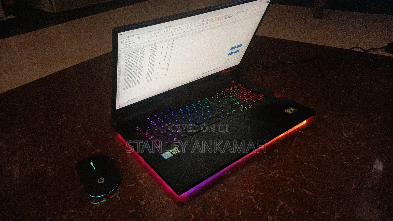 Laptop Asus ROG Strix G731G 16GB Intel Core i7 HDD+SSD 2T
