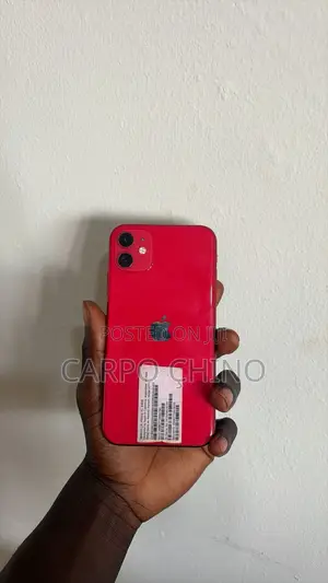 Apple iPhone 11 64 GB Red