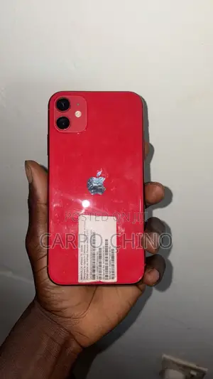 Apple iPhone 11 64 GB Red