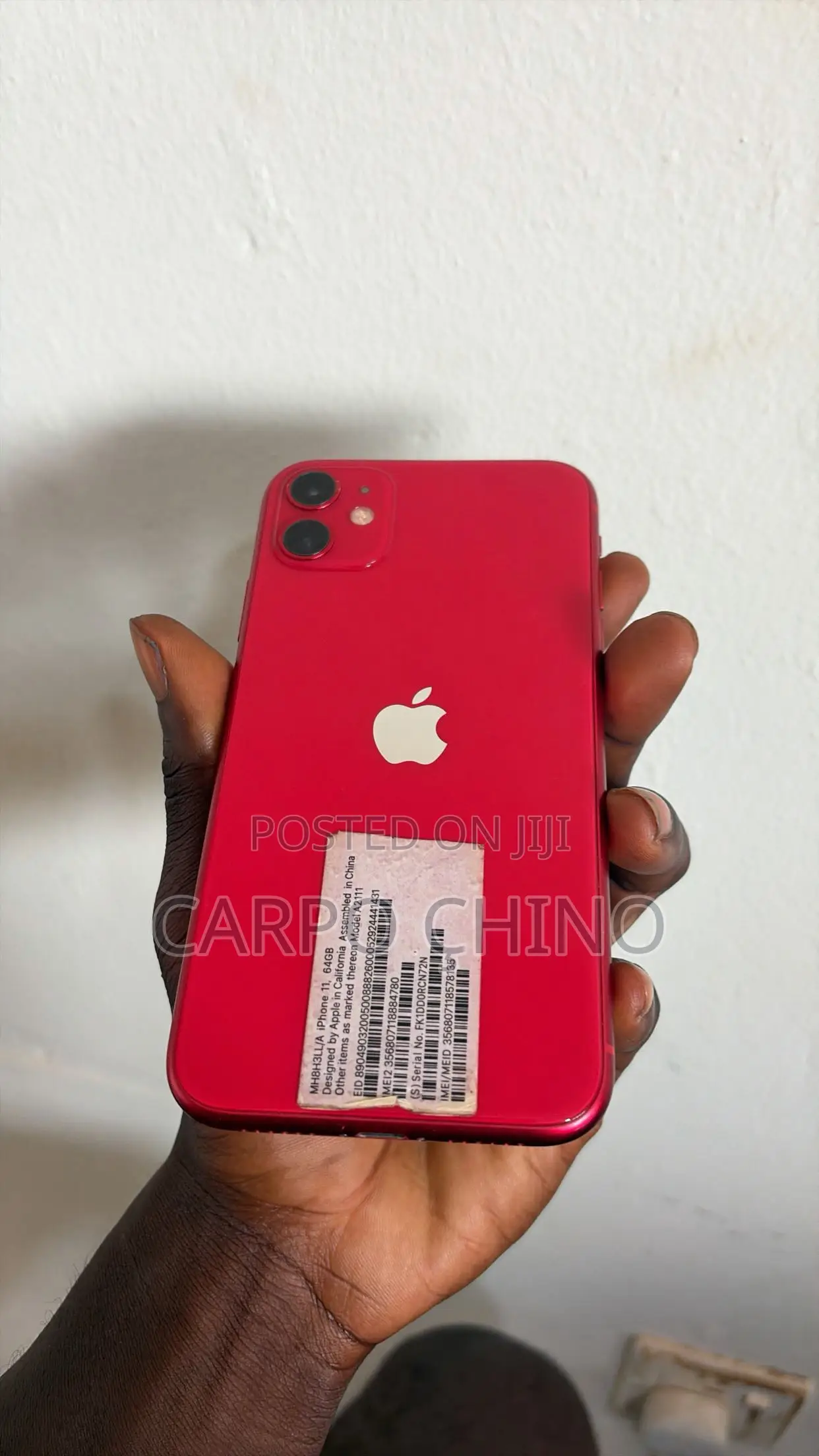 Apple iPhone 11 64 GB Red