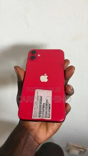 Apple iPhone 11 64 GB Red