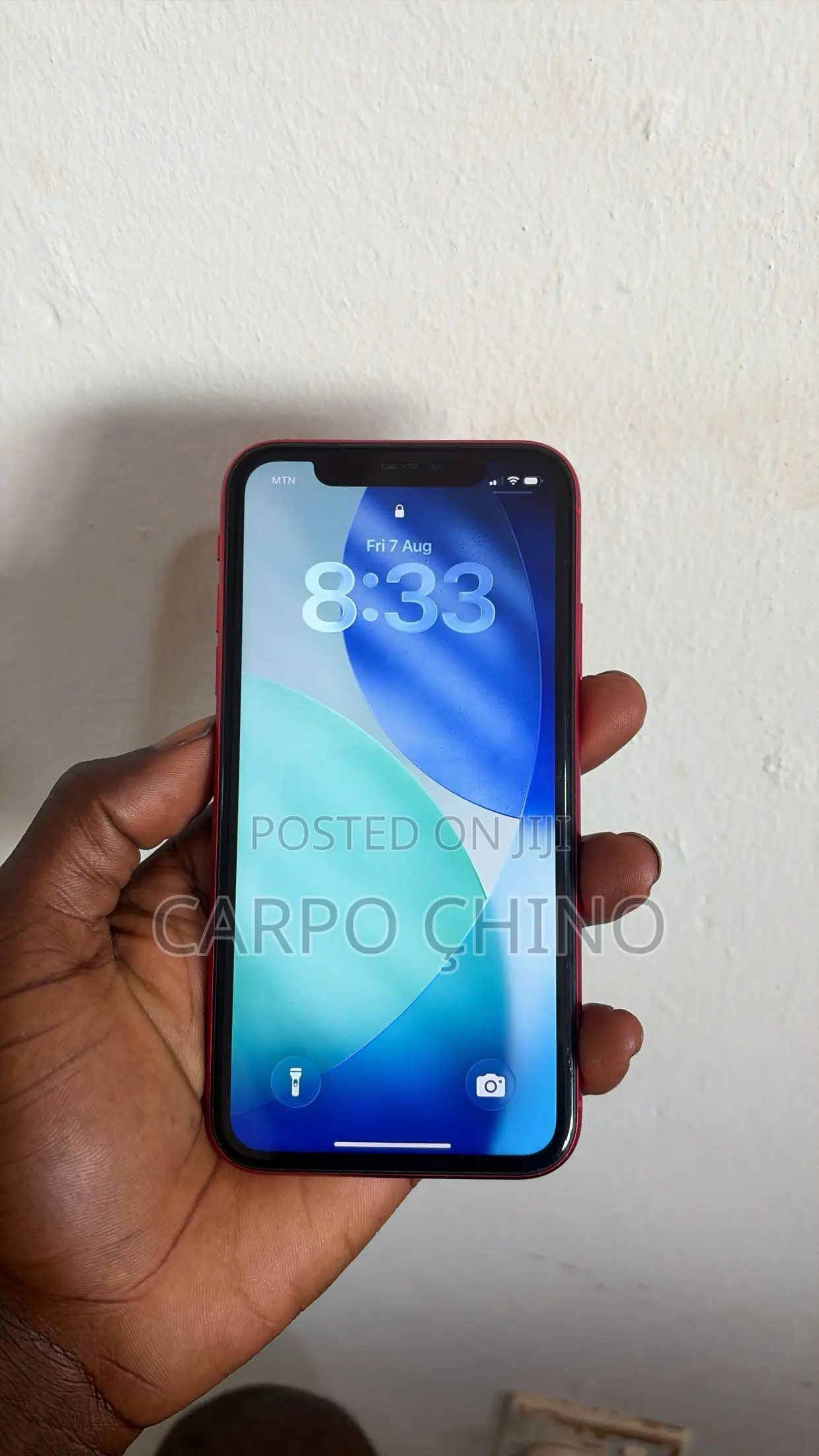 Apple iPhone 11 64 GB Red